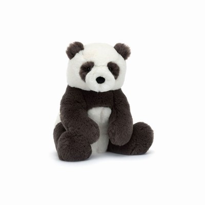 Jellycat Harry Panda Cub UK | 19835LHWQ